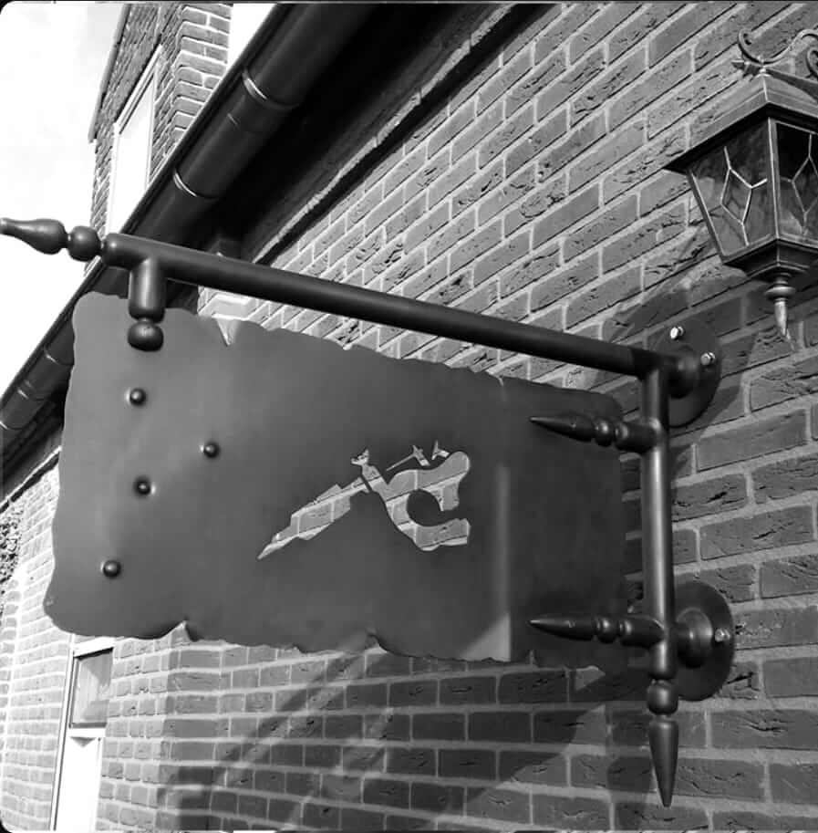 Tattoo Studio Shades of Grey werkplek
